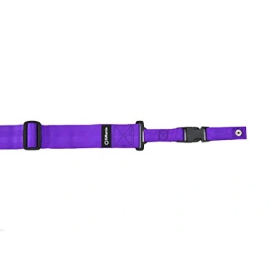 Image of DiMarzio DD2200V Cliplock Guitar Strap Purple,5 cm