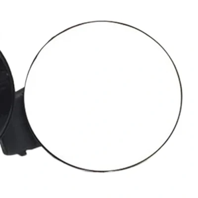 Image of RIXENT For VW, Polo 2011 2018, fuel tank Cover Outer Cap Oil Filler Flap Lid Covers Black White Red cap(White)