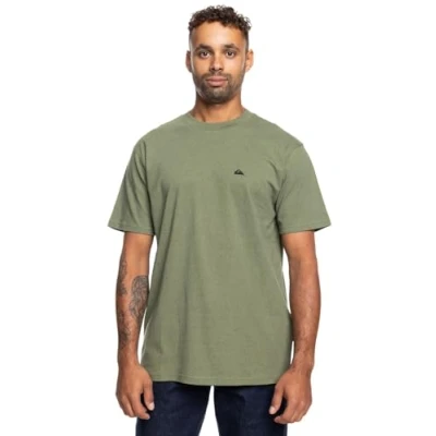 Image of Quiksilver Short Sleeved T Shirt NEP Screen TEE SS Men Black XXL