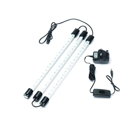 Image of Interpet Triple Blue Moon Daisy Chain LED Lighting System, 36 cm, Pack of 3