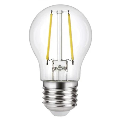 Image of Integral ILGOLFE27NE067 2w Filament LED Golf Ball, non dimmable, 4000K, E27, 250lm =25w