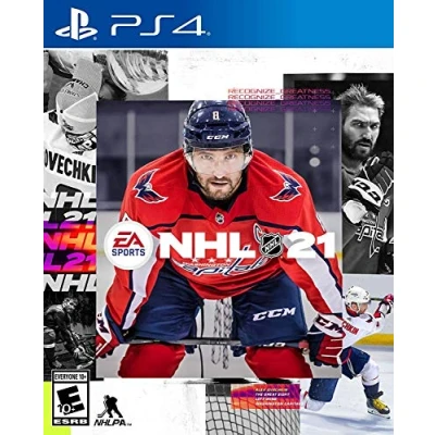 Image of NHL 21 for PlayStation 4