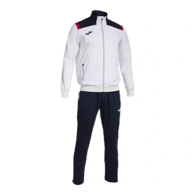 Image of Joma Men&#039;s Toledo Tracksuit, White Navy, L