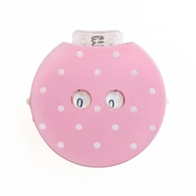 Image of KnitPro Row Counter, Pink, 4.5 cm