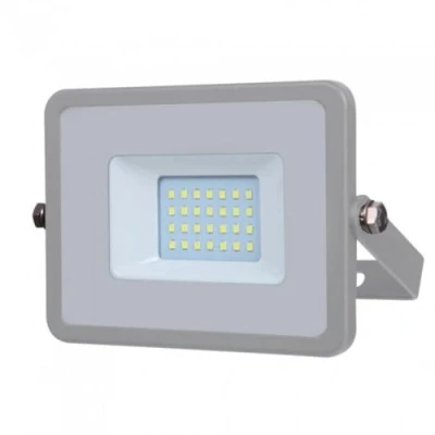 Image of V TAC LED Floodlight 20W 6400K Grey VT 20
