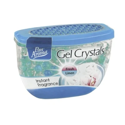 Image of Pan Aroma Fresh Linen Gel Crystal Air Freshener