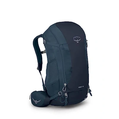 Image of Osprey Volt 45 Mens Backpacking Backpack Muted Space Blue O/S
