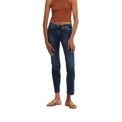Image of TOM TAILOR Women&#039;s 20622022 Alexa Straight Jeans, 10281 Mid Stone Wash Denim (New), 28W / 30L