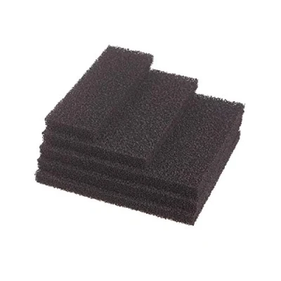 Image of INGVIEE Pack of 12 Compatible Carbon Filter Foams Replacement for Interpet PF4 Aquarium