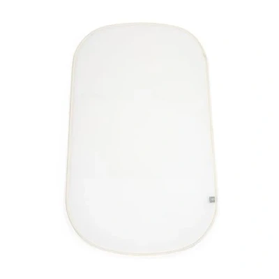 Image of Stokke Snoozi Protection Sheet, White Preserves &amp; Prolongs the Life of Mattress​​ 100% Polyester Machine Washable