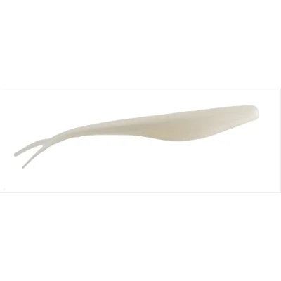 Image of Berkley Gulp!® Saltwater Jerk Shad; Soft Plastic Fishing Lure for Predator Anglers; Scent Infused Bait with Darting Action Bass, Redfish, Snook &amp; More13cm, Pearl White