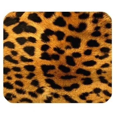 Image of Gaming Mouse Mat,New Cheetah Leopard Print Animal Pattern Anti Slip Mice Pad Mat