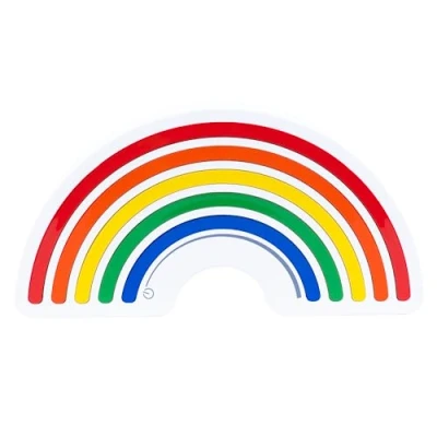 Image of Fizz Creations Dimmable Rainbow Mood Light Illuminate Your Space with Vibrant Colours and Create a Magical Ambience. USB Powered Included 1 Meter Micro Cable. Novelty Lighting Night Light.