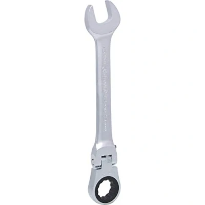 Image of KS Tools 503.4815 GEARplus flexible locking combination ratcheting spanner, 15mm
