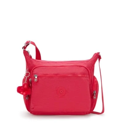Image of Kipling GABBIE Medium crossbody, Resort Pink (Pink)