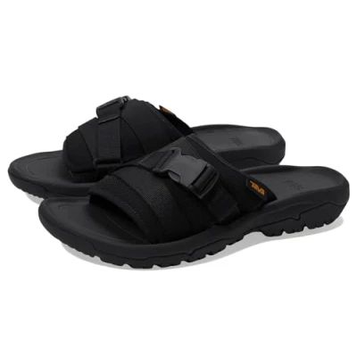 Image of Teva Men&#039;s Hurricane VERGE Sandal, Black, 12 UK