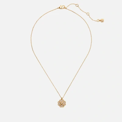 Image of kate spade new york MINI Pendant Necklace goldcoloured, Women&#039;s, Size: One Size, Gold coloured
