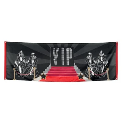Image of Boland 44155 VIP Banner Banner, 74 x 220 cm