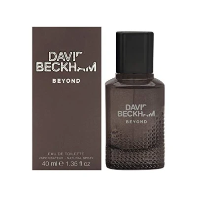 Image of David Beckham Beyond Eau De Toilette Perfume for Men, 40 ml
