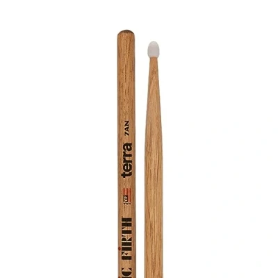 Image of Vic Firth American Classic® Terra Series Drumsticks 7A Hickory Nylon Tip