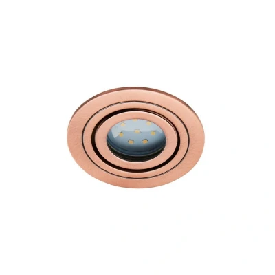 Image of SPA 30841 BRCOP Cali Tilt Downlight, IP65, Brushed Copper, Round