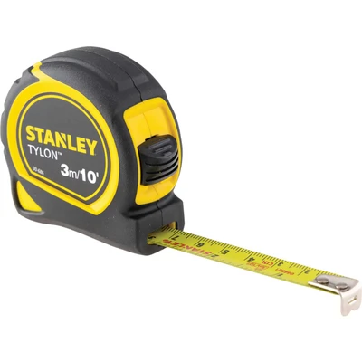 Image of Stanley Tape Measure Pocket 3m/10 Feet Tylon 0 30 686