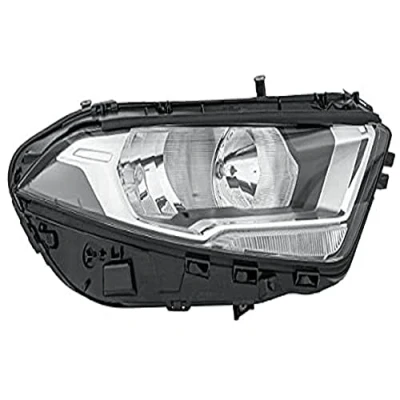 Image of 1779062400, A1779062400 Headlights HELLA 1LG 015 091 041 MERCEDES BENZ: A Class