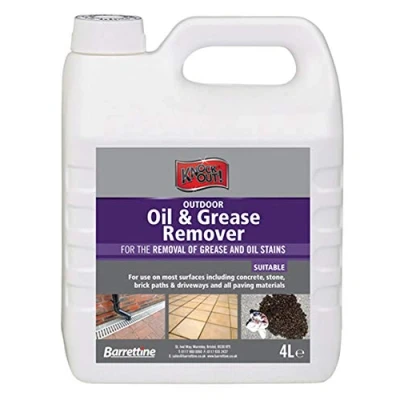 Image of Knock Out Outdoor Oil and Grease Remover, 4 Litre