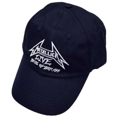 Image of Rock Off Metallica Live Baseball Cap One Size