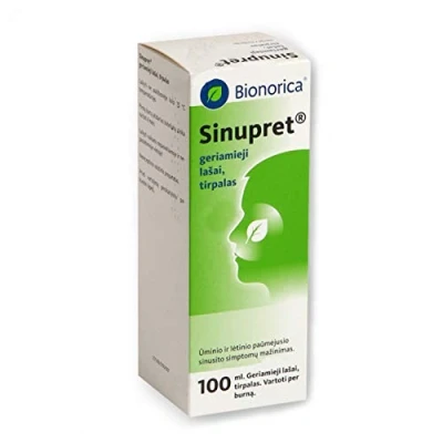 Image of SINUPRET 100 ml Oral Drops Solution Sinusitis Relief
