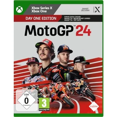 Image of MotoGP 24 Day One Edition (Xbox / Xbox Series X)
