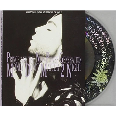 Image of Prince Money Don&#039;t Matter 2 Night 1992 UK CD single W0091CDX