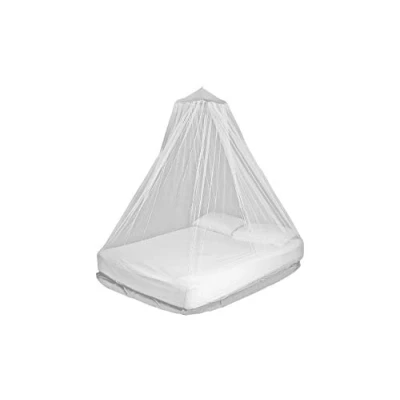 Image of Lifesystems Bellnet Double Mosquito Net Large and Spacious for Indoor Use Over Bed, White