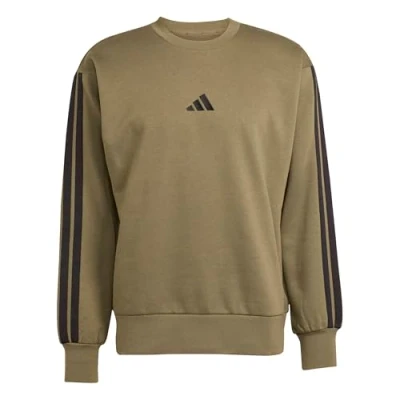 Image of adidas MEN ADULT ESSENTIAL THREE STRIPES FLEECE SWEATSHIRT XL