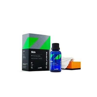 Image of CARPRO CQUARTZ Skin PPF &amp; Vinyl Nano Coat UV Protection for Wrapped Vehicles with Film, UVA UVB Resistant (50mL)