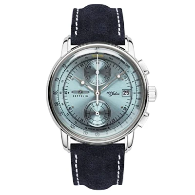 Image of Zeppelin 100 Jahre ED. 1 86704 Mens Chronograph