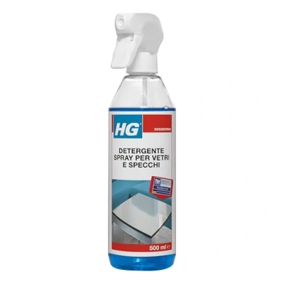 Image of HG Glass Window Mirror Cleaner Spray Effectively Removes Grease and Dirt 500ml (142050106)
