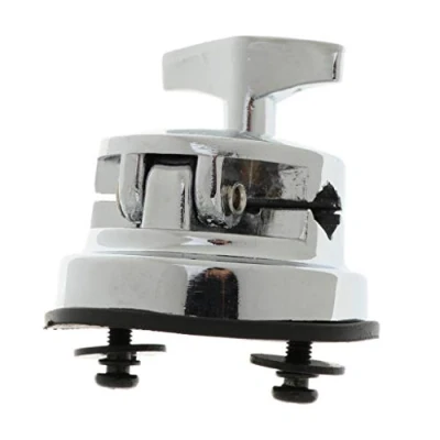 Image of Zinc Alloy Drum Holder Base Plate Rack Clamp Tom Mount Bracket