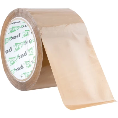Image of Avon Brown Polypropylene Low Noise Tape 75mm x 66m