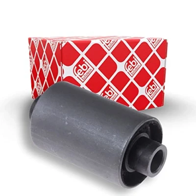 Image of 55045VW000 Bushing, leaf spring FEBI BILSTEIN 102161 Rear Axle Left, Right, Front Elastomer NISSAN: NV200 Box Body / Estate