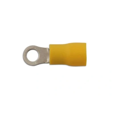 Image of CONNECT Wiring Connectors Yellow Ring 6.4mm Pack of 100 30219