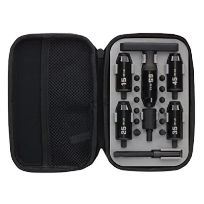 Image of Wheeler F.A.T. Stix with 12 Screwdriver Bits, 5 Torque Limiters, and Storage Case for Firearm Building Maintenance