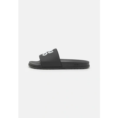 Image of Hugo Womens Match Sandals Black Size UK 5