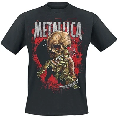Image of Metallica Fixxer T Shirt Black XL
