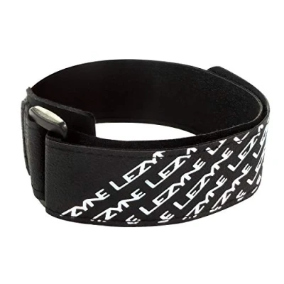Image of LEZYNE Unisex Adult Universal Strap Black/White, 19&quot; x 1.5&quot;