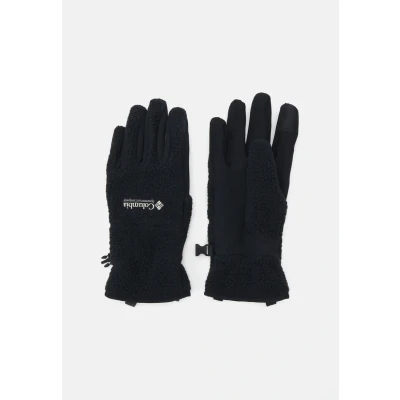 Image of Columbia HELVETIA Sherpa Glove Unisex Gloves, Size: Small, Black