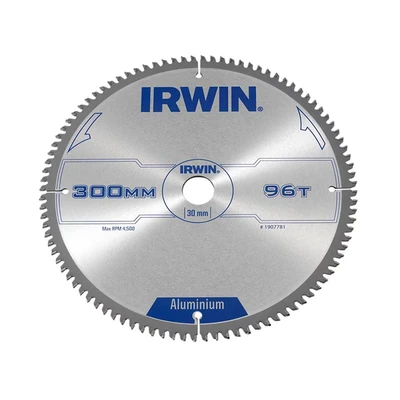 Image of Irwin Professional Aluminium Circular Saw Blade 300 x 30mm 96T TCG IRW1907781
