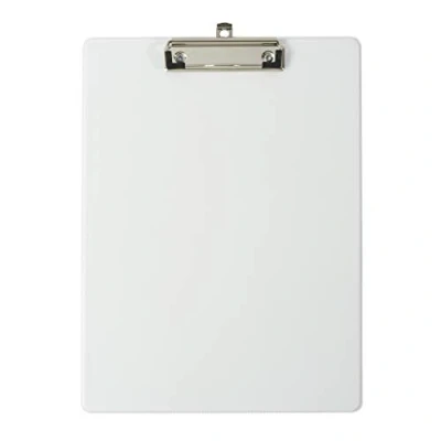 Image of Exacompta Ref. 19296E 1 Clipboard with pocket Format 23x32cm for A4 White
