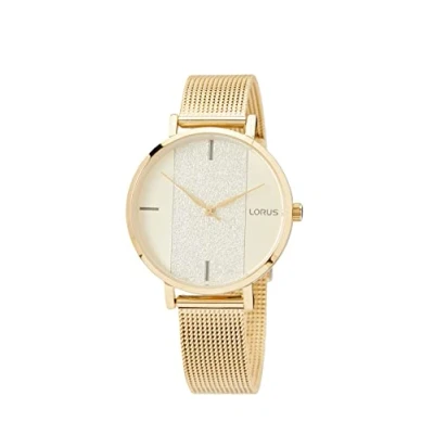 Image of Lorus Women Analog Quartz Watch with Metal Strap RG212SX9