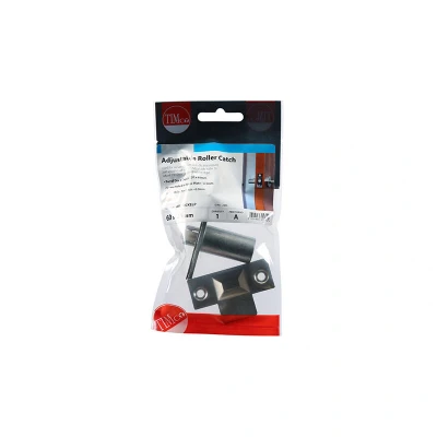 Image of 5x TIMCO Adjustable Roller Catch Nickel ARCNICKELP